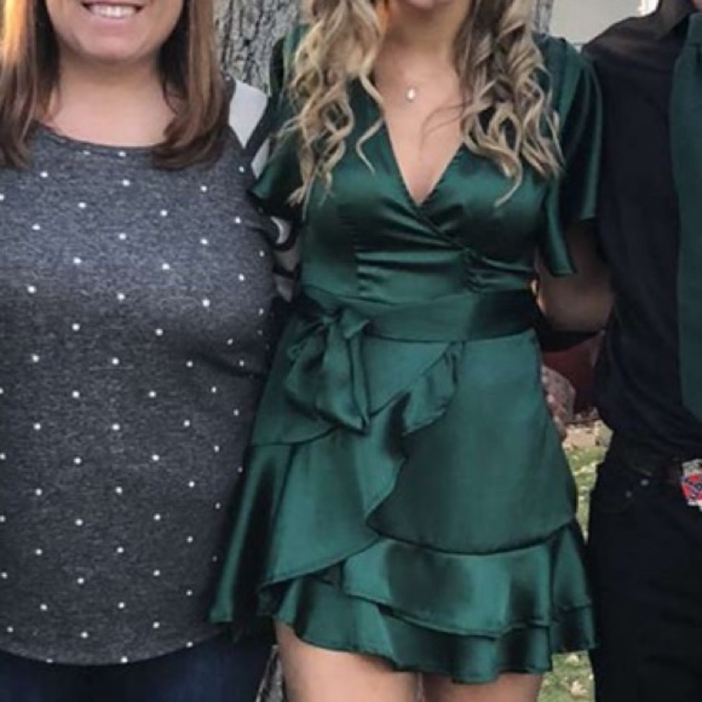 Beautiful Green dress!